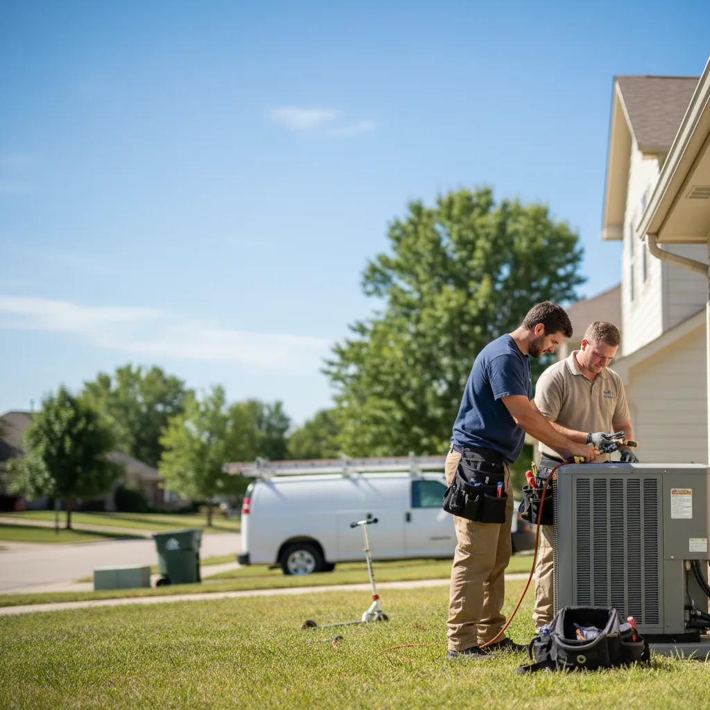 AC Repair in Foster